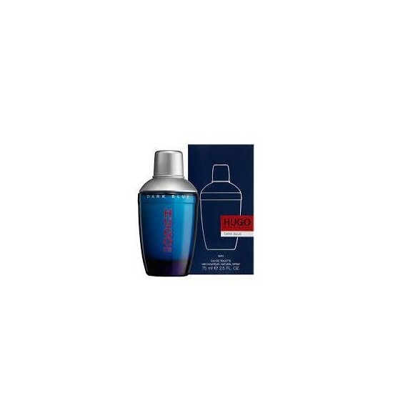 Dark Blue By Hugo Boss 2.5 Ounce Eau De Toilette For Men