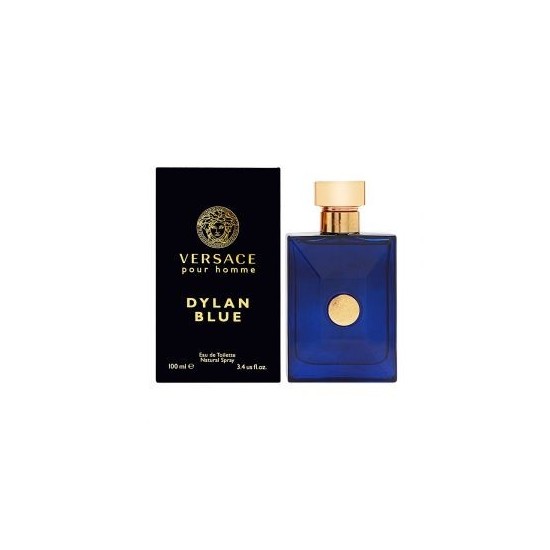 Dylan Blue By Versace 3.4Oz Edt For Men