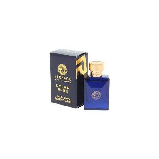 Dylan Blue By Versace 5Ml Eau De Toilette For Men