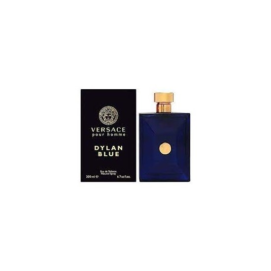 Dylan Blue By Versace 6.7Oz Eau De Toilette For Men
