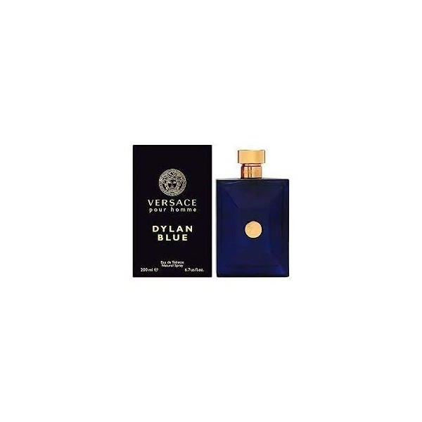 Dylan Blue By Versace 6.7Oz Eau De Toilette For Men