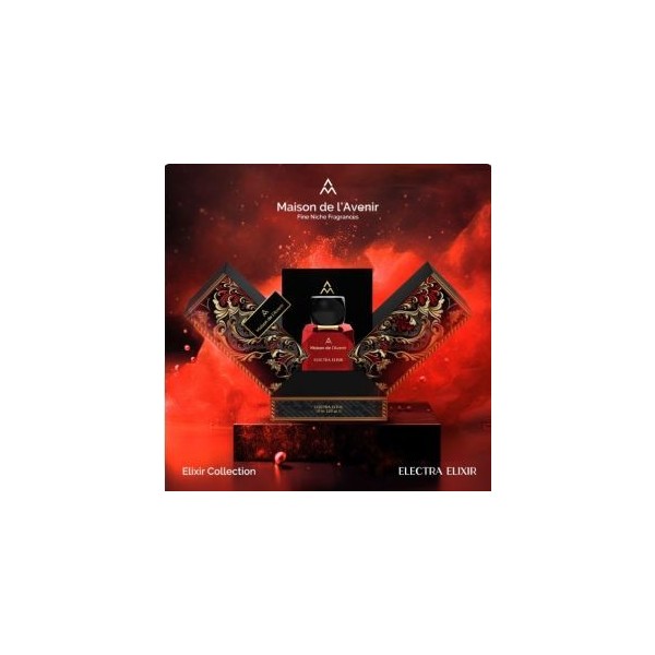 Electra Elixir 3.4Oz Edp By Maison De L Avenir