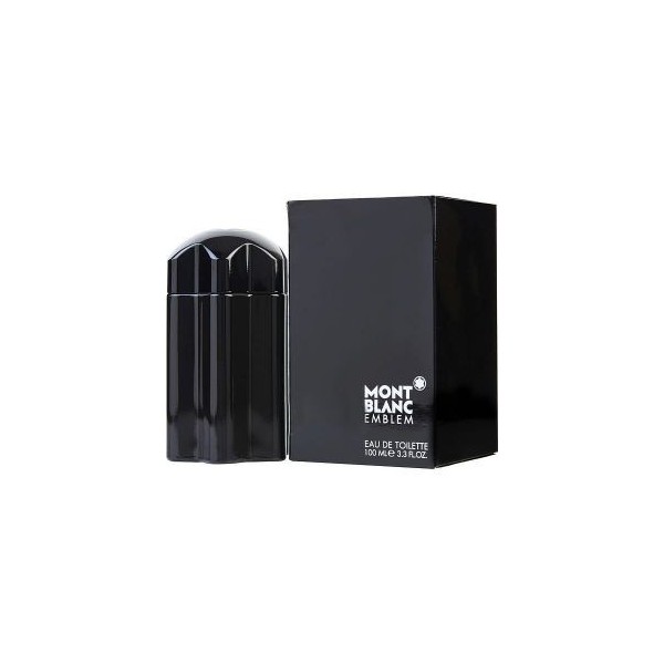 Emblem By Mont Blanc 3.4Oz Eau De Toilette For Men