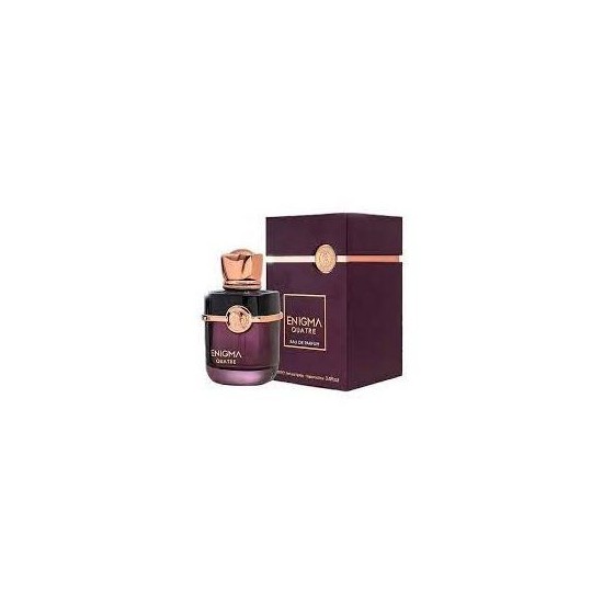 Enigma Quatre 3.4Oz Edp By Fragrance World