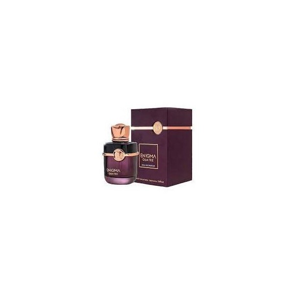 Enigma Quatre 3.4Oz Edp By Fragrance World
