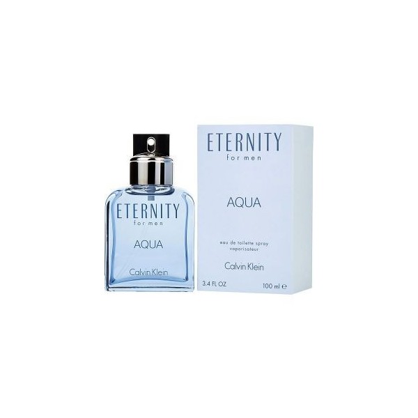 Eternity Aqua By Calvin Klein 3.4 Ounce Eau De Toilette For Men