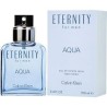 Eternity Aqua By Calvin Klein 3.4 Ounce Eau De Toilette For Men
