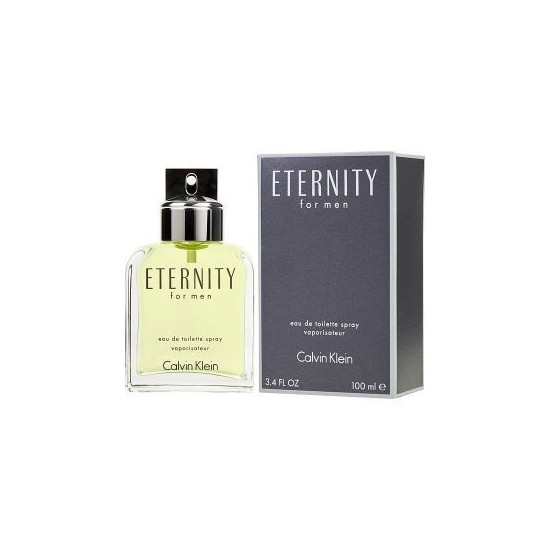 Eternity By Calvin Klein 3.4 Ounce Eau De Toilette For Men