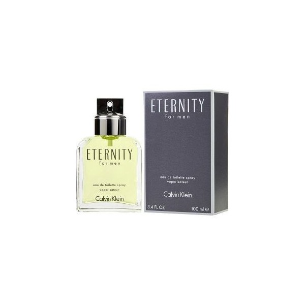 Eternity By Calvin Klein 3.4 Ounce Eau De Toilette For Men