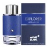 Explorer Ultra Blue By Mont Blanc 3.4Oz Eau De Parfum For Men