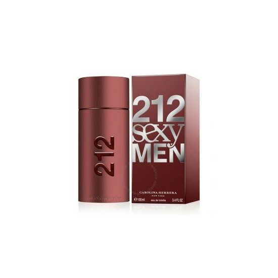 212 Sexy By Carolina Herrera 3.4 Ounce Eau De Toilette For Men