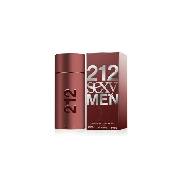 212 Sexy By Carolina Herrera 3.4 Ounce Eau De Toilette For Men