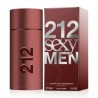 212 Sexy By Carolina Herrera 3.4 Ounce Eau De Toilette For Men
