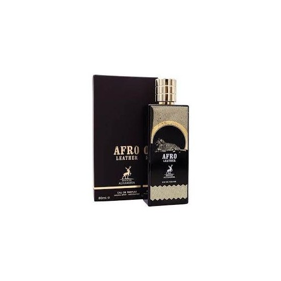 Afro Leather 2.8Oz Edp By Maison Al Hambra Lattafa