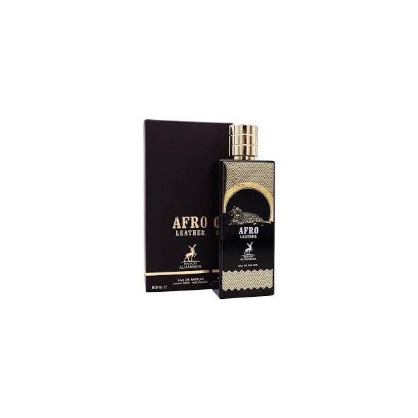 Afro Leather 2.8Oz Edp By Maison Al Hambra Lattafa