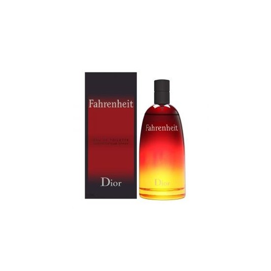 Fahrenheit By Christian Dior 3.4 Ounce Eau De Toilette For Men