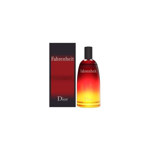 Fahrenheit By Christian Dior 3.4 Ounce Eau De Toilette For Men