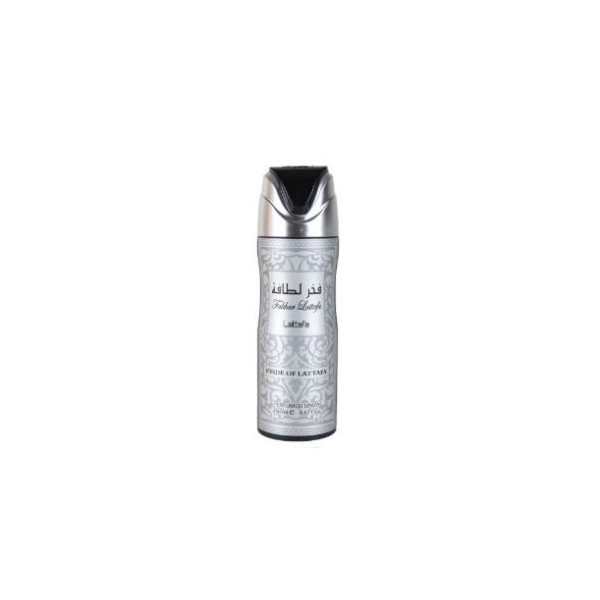 Fakhar Silver Body Spray 6.8Oz By Lattafa