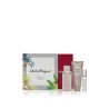 Ferragamo Bright Leather Set 3.4Oz Edp+Gel+Mini