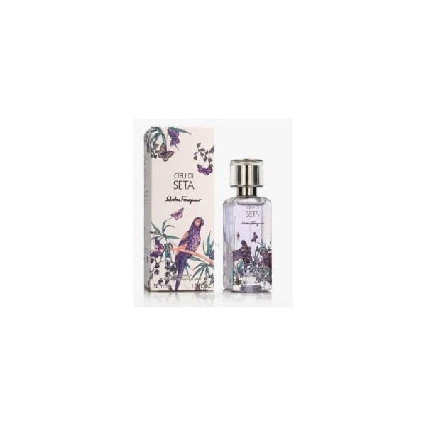 Ferragamo Ciel Di Seta 3.4Oz Eau De Parfum