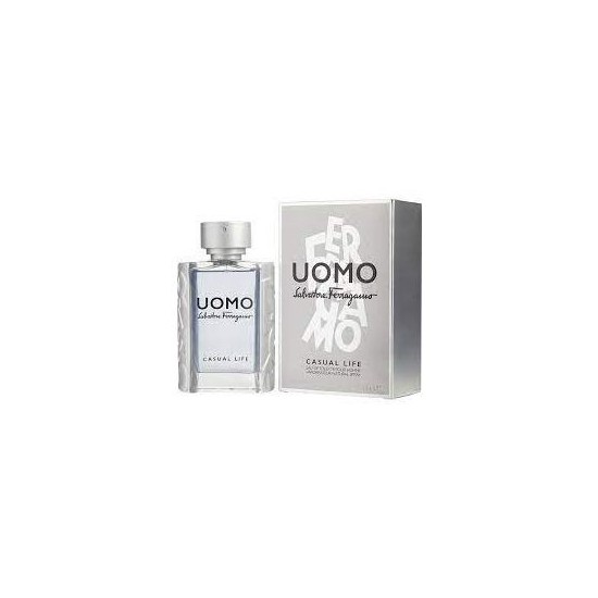 Ferragamo Uomo Casual Life 3.4Oz Eau De Toilette For Men