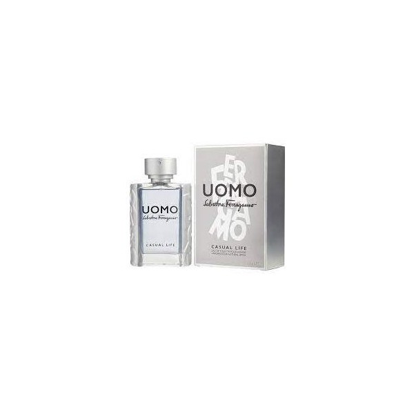 Ferragamo Uomo Casual Life 3.4Oz Eau De Toilette For Men