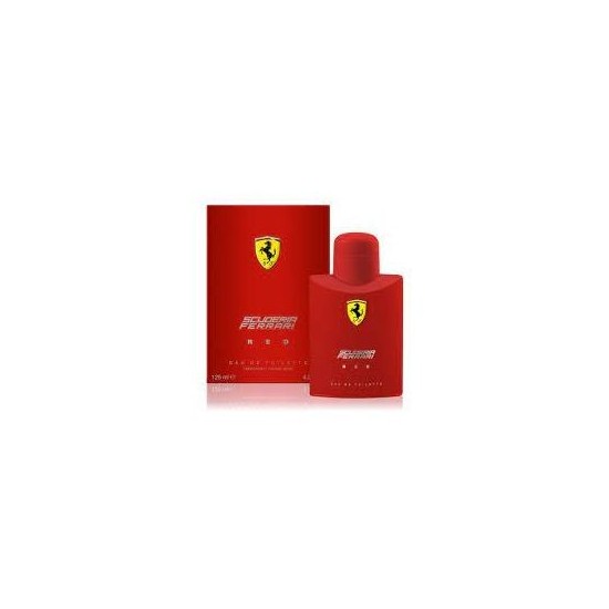 Ferrari Scuderia Red 4.2 Ounce Eau De Toilette