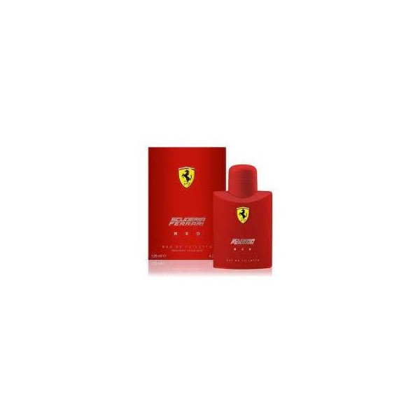 Ferrari Scuderia Red 4.2 Ounce Eau De Toilette