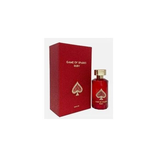 Game Of Spades Ruby 3.4Oz Parfum By Jo Milano