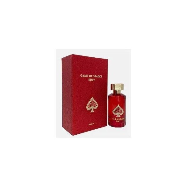Game Of Spades Ruby 3.4Oz Parfum By Jo Milano