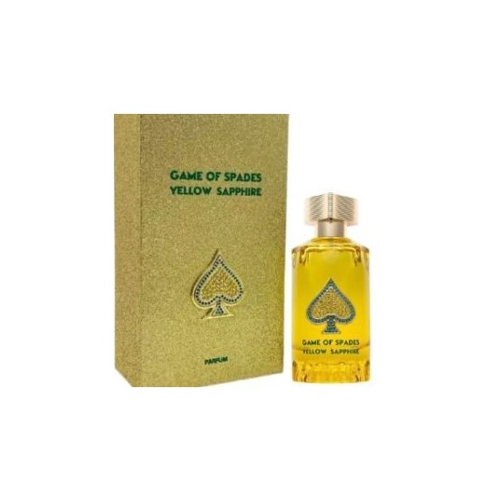 Game Of Spades Yellow Sapphire 3.4Oz Edp By Jo Milano