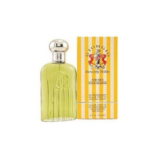 Giorgio By Baverly Hills 4Oz Eau De Toilette For Men