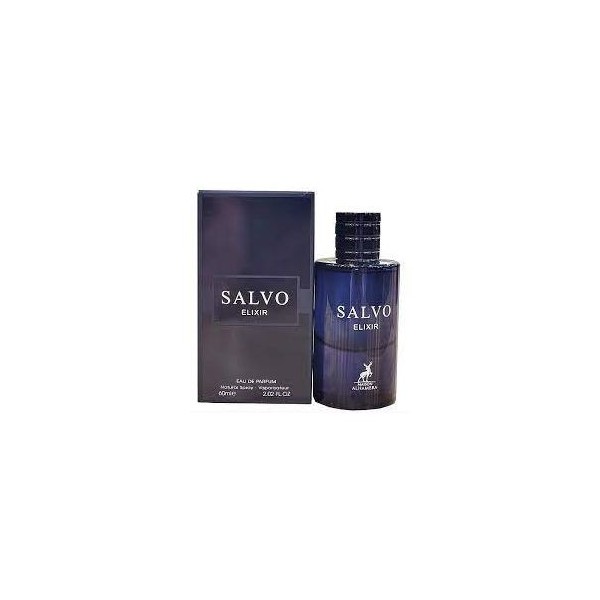 Al Hambra Salvo Elixir 2.0Oz Eau De Parfum Lattafa