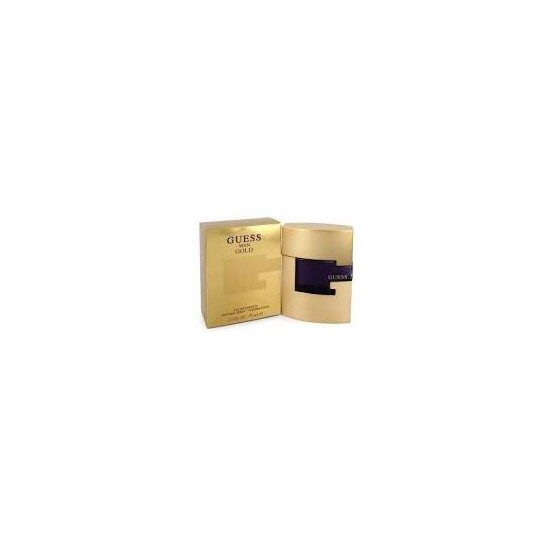 Guess Gold 2.5Oz Eau De Toilette For Men
