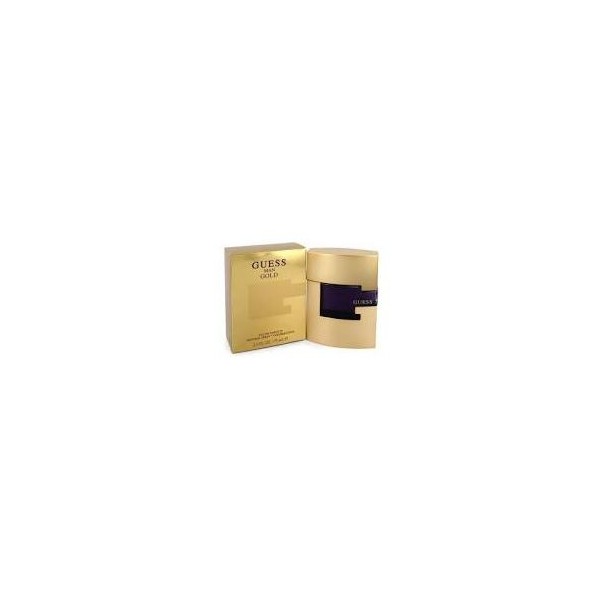 Guess Gold 2.5Oz Eau De Toilette For Men