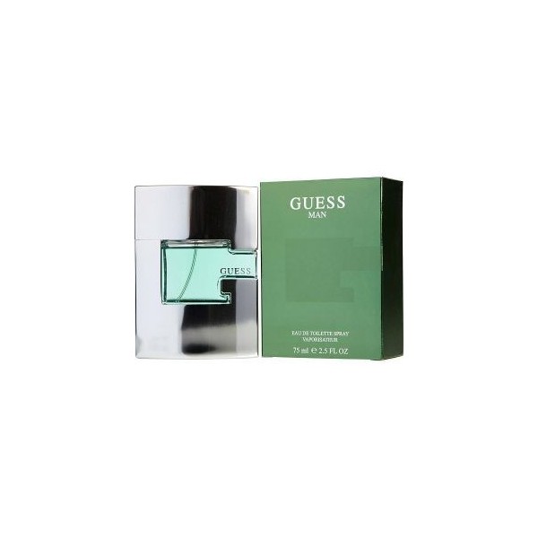 Guess Man 2.5 Ounce Eau De Toilette For Men