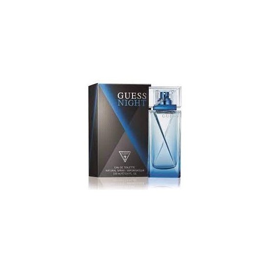 Guess Night 3.4Oz Eau De Toilette For Men