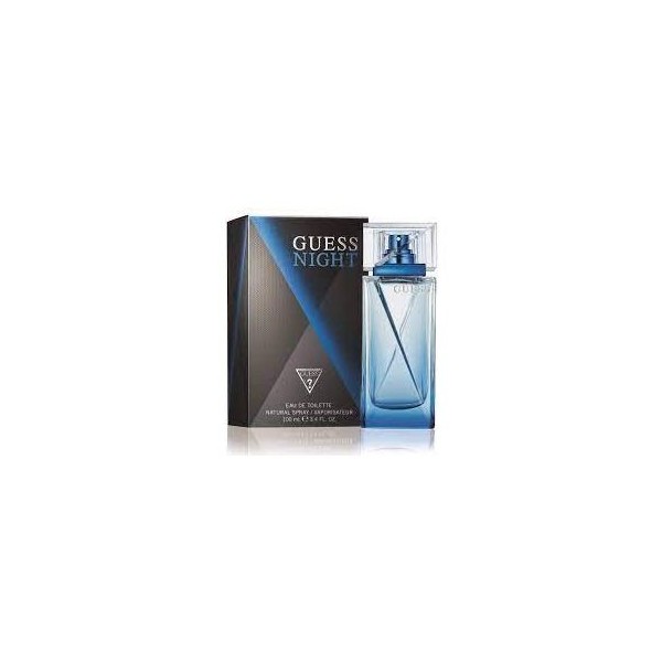Guess Night 3.4Oz Eau De Toilette For Men