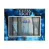 Guess Night Gift Set 3.4Oz Edt + 6.0Oz Deo + 6.7Oz Shower Gel