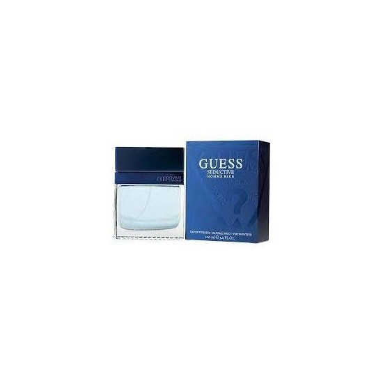 Guess Seductive Homme Blue 3.4 Ounce Eau De Toilette