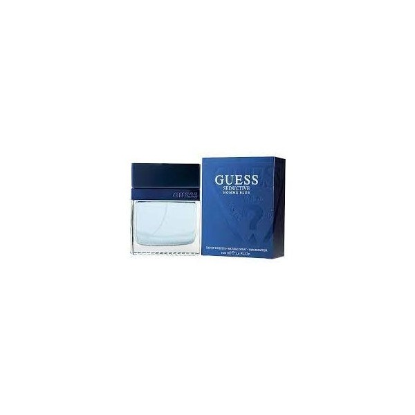 Guess Seductive Homme Blue 3.4 Ounce Eau De Toilette