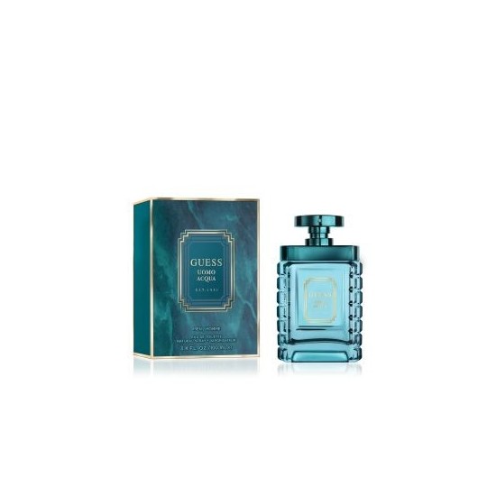 Guess Uomo Acqua 3.4Oz Edt For Men