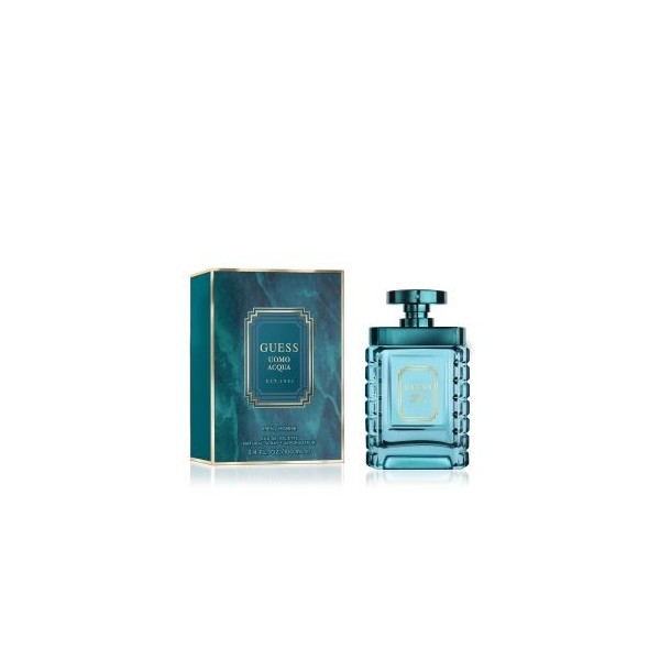 Guess Uomo Acqua 3.4Oz Edt For Men
