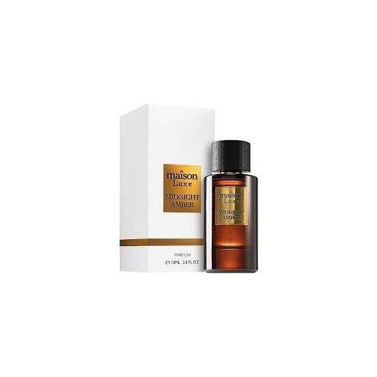 Hamidi Midnight Amber 3.8Oz Parfum Maison Luxe