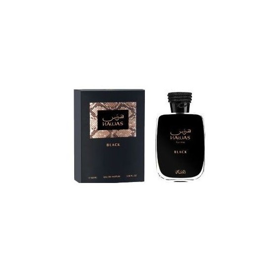Hawas Black 3.4Oz Edp By Rasasi