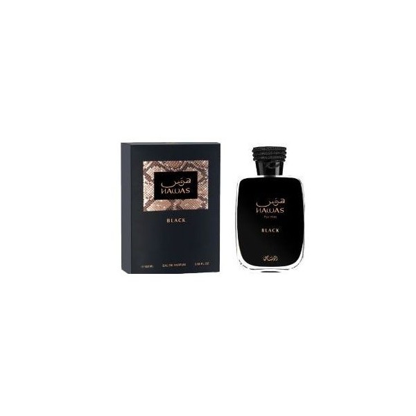 Hawas Black 3.4Oz Edp By Rasasi