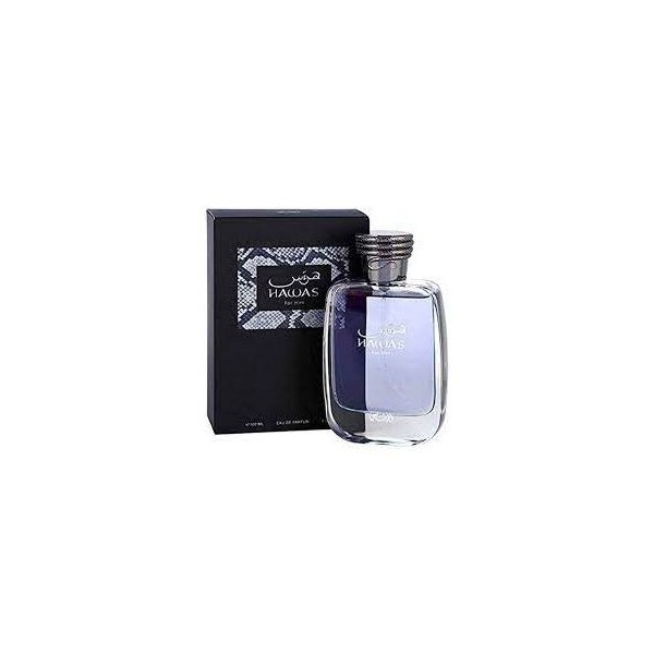 Hawas Rasasi 3.4Oz Eau De Parfum For Men