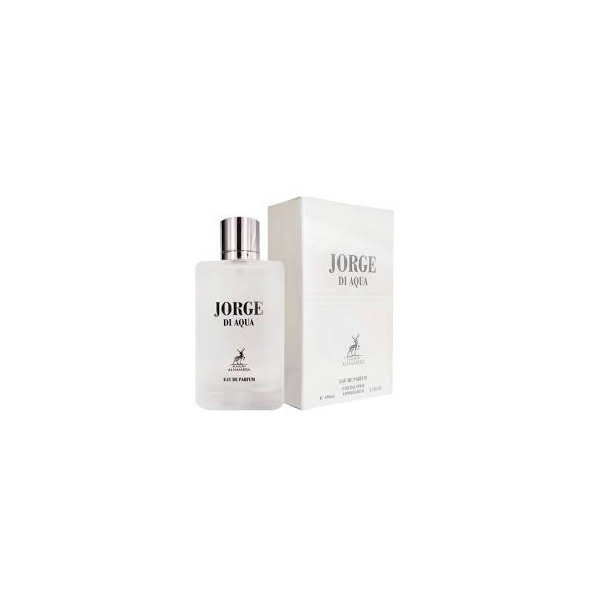 Alhambra Jorge Di Aqua Eau De Parfum 100Ml