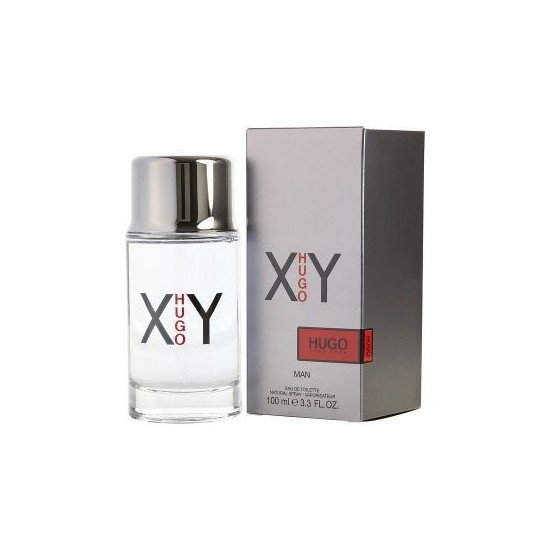 Hugo Xy By Hugo Boss 3.3 Ounce Eau De Toilette For Men