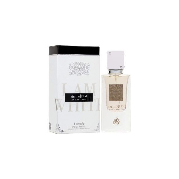 I Am White Ana Abiyedh 3.4Oz Edp By Lattafa